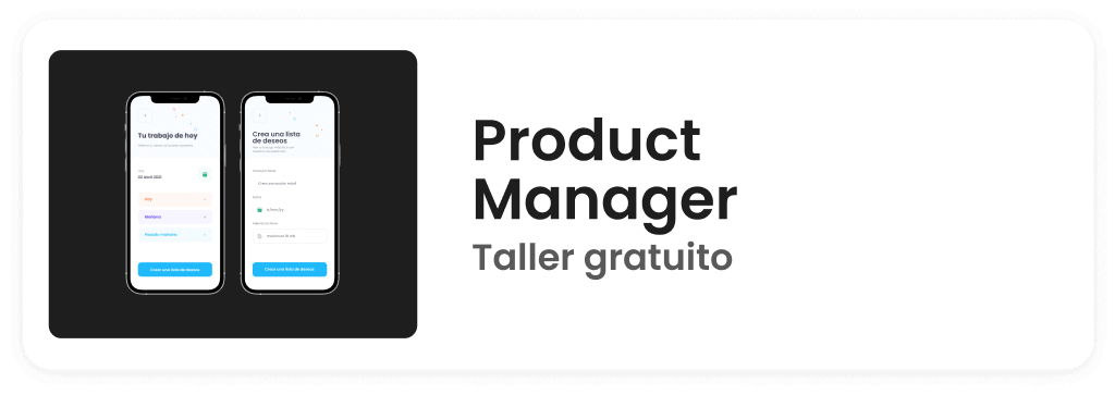 Máster class product manager