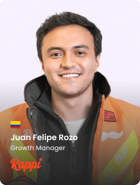 Juan Felipe Rozo mentor SoyStartupLatam