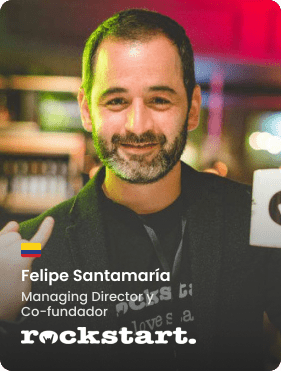 Felipe Santamaria mentor en Soy Startup Latam