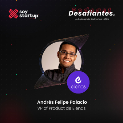  Episodio 002: Andrés Felipe Palacio | Elenas | Apuesta por tu equipo y por ti mismo