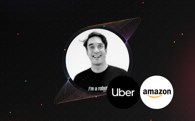  Episodio 037: Diego Varela | Uber y Amazon | Apasionarse por los desafíos