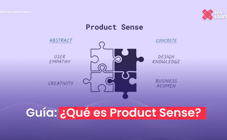 Guía: ¿Qué es Product Sense?