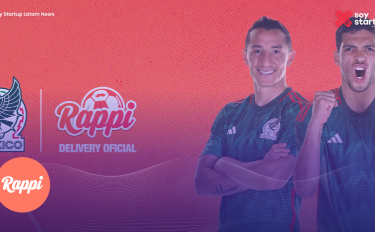  Rappi, el delivery oficial de la selección mexicana de fútbol￼