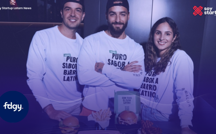  Foodology levanta USD $50M, contó con la participación de Maluma y otros inversionistas